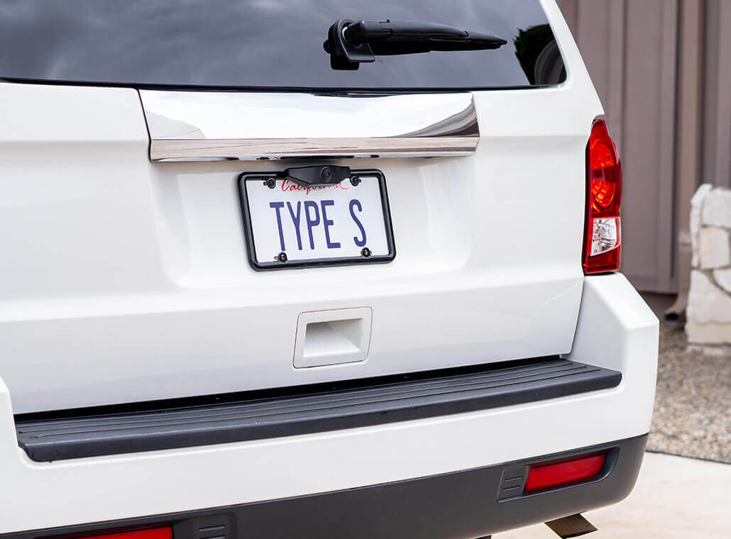 TYPE S HD Backup Camera With 5" Monitor