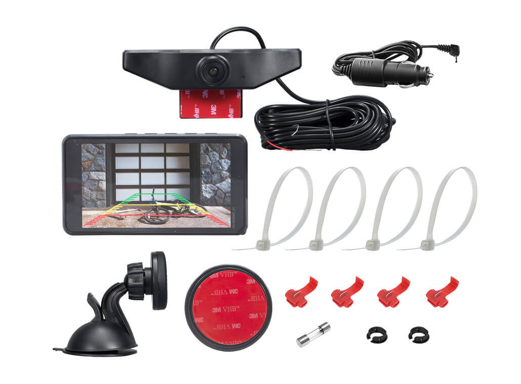 TYPE S HD Backup Camera With 5" Monitor