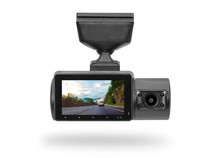 TYPE S S402 Pro Ultra HD 4K Dual View Dashcam with 2K Cabin View Cam