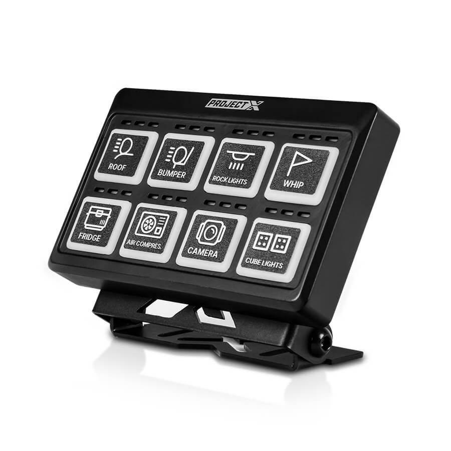 Window Control Button Box Switch Panel Box