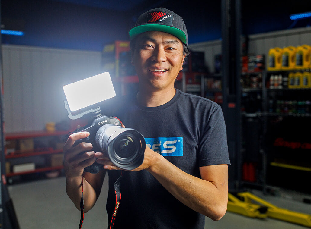 TYPE S LC 360 LED Video Light & Power Bank