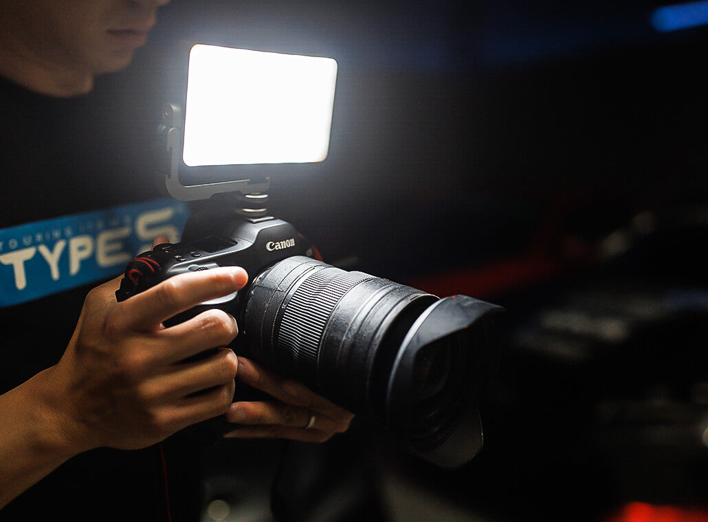 TYPE S LC 360 LED Video Light & Power Bank