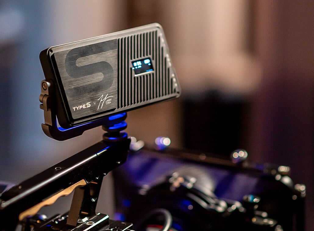 TYPE S LC 360 LED Video Light & Power Bank